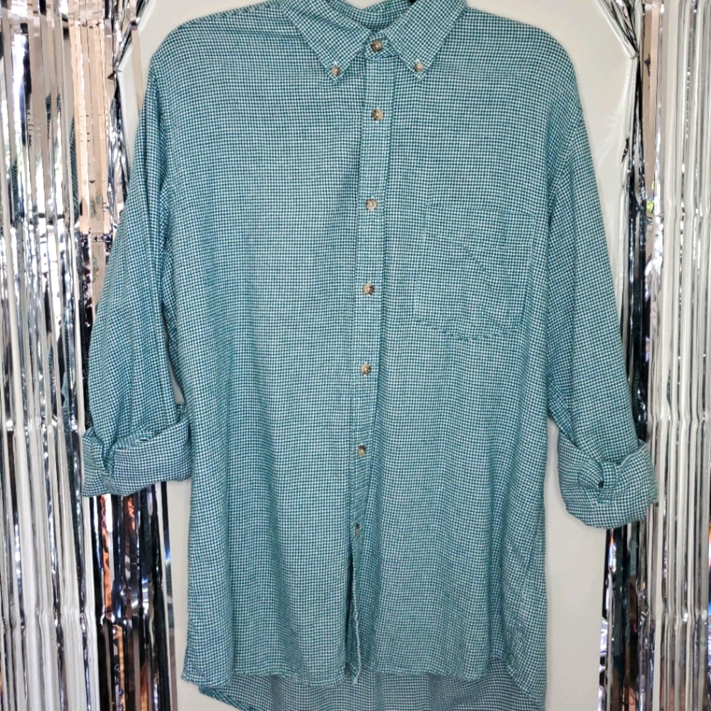 Men's Houndstooth buttonup